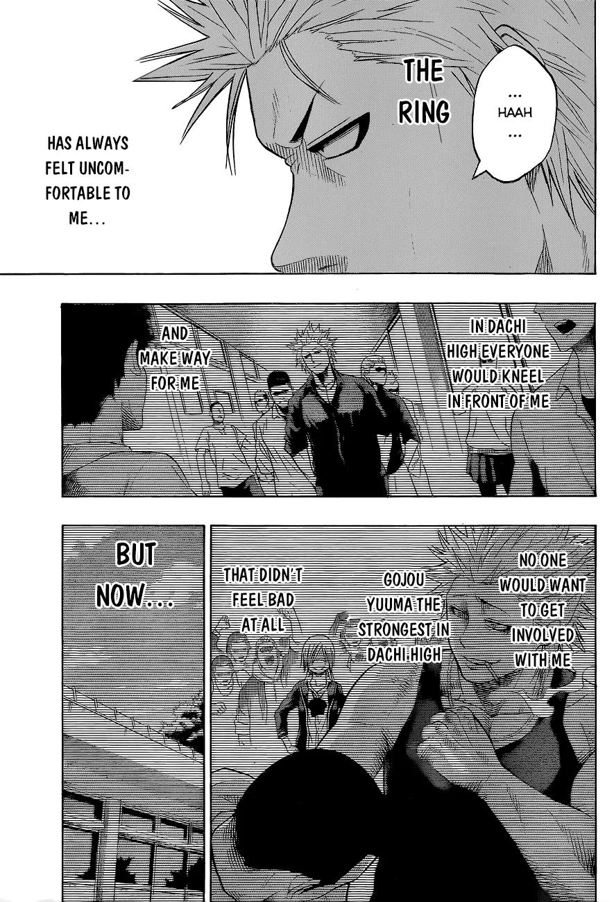 Hinomaru Zumou Chapter 26 page 7 - Chapter 26: An Uncomfortable Place