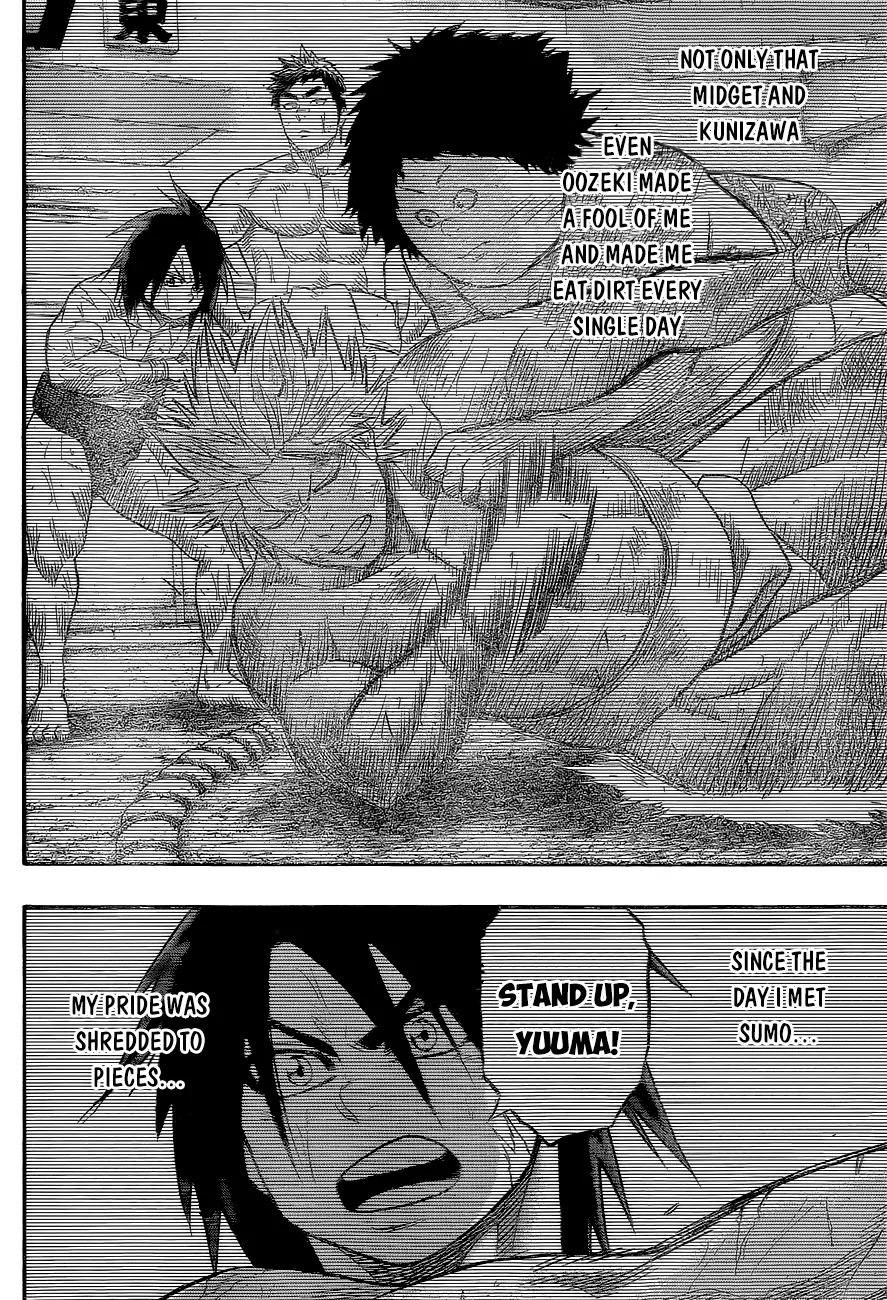 Hinomaru Zumou Chapter 26 page 8 - Chapter 26: An Uncomfortable Place