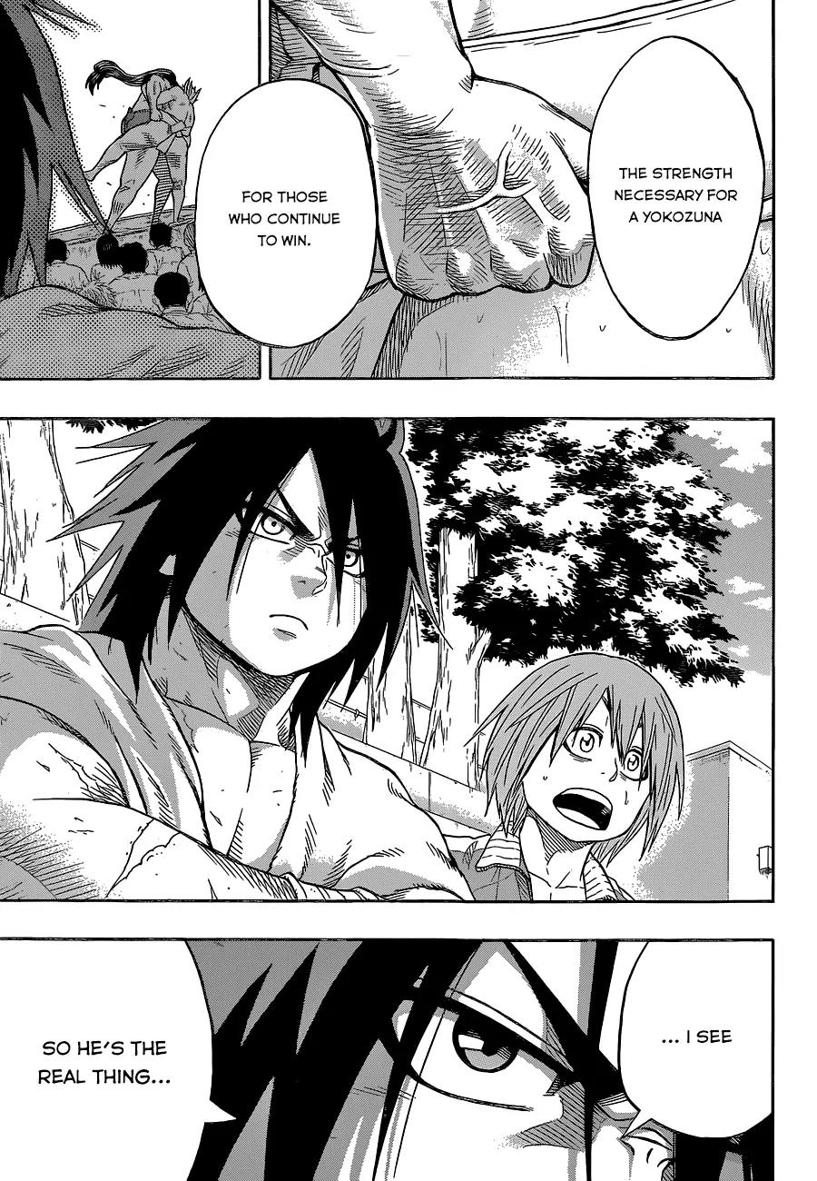 Hinomaru Zumou Chapter 27 page 10 - Chapter 27: Those Who Continue To Win