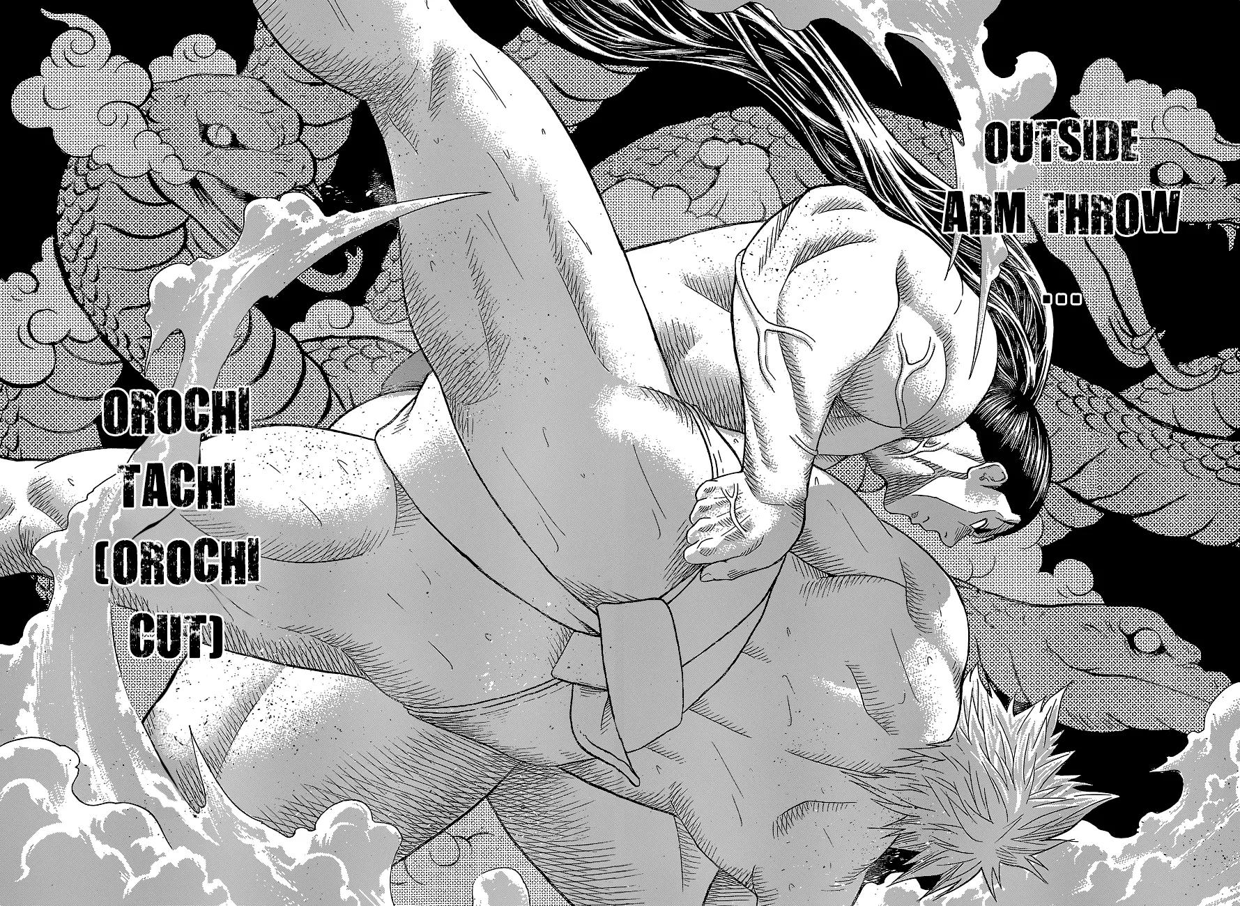 Hinomaru Zumou Chapter 27 page 11 - Chapter 27: Those Who Continue To Win