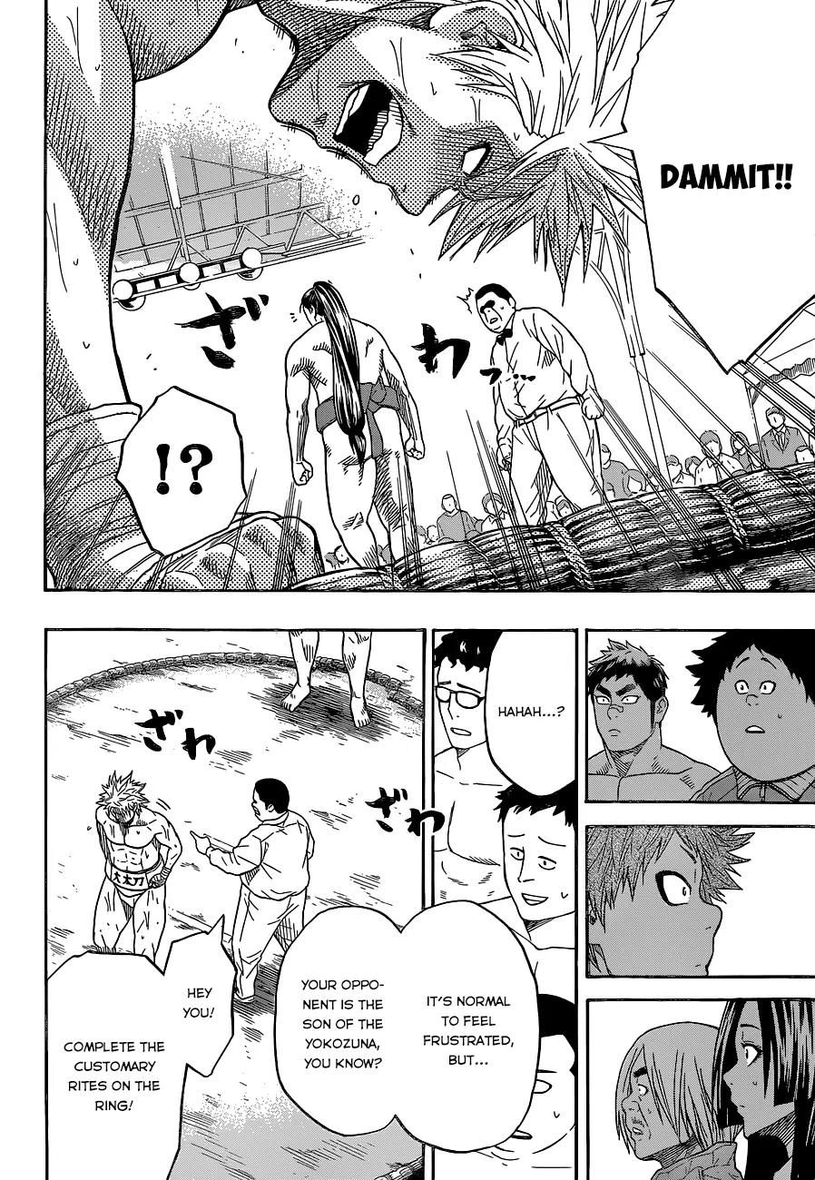 Hinomaru Zumou Chapter 27 page 14 - Chapter 27: Those Who Continue To Win