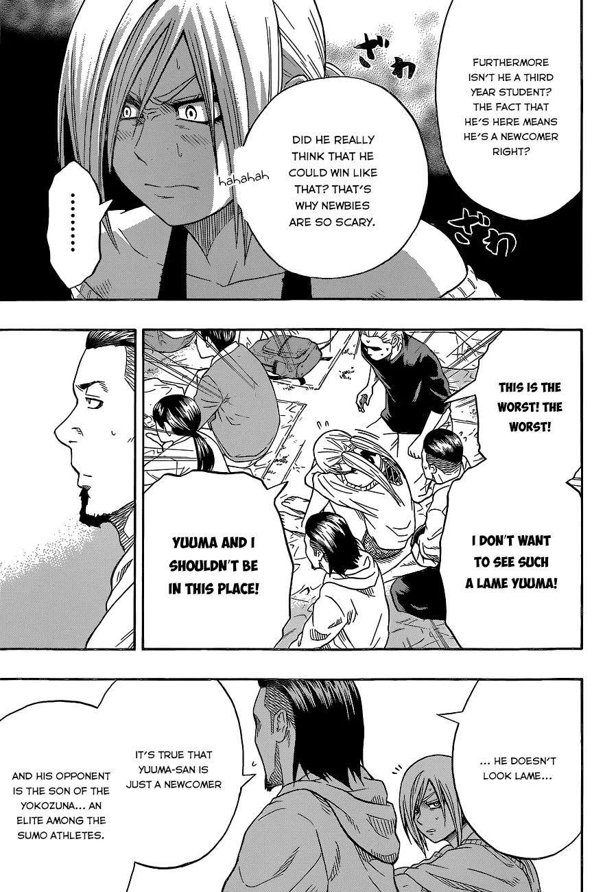 Hinomaru Zumou Chapter 27 page 15 - Chapter 27: Those Who Continue To Win