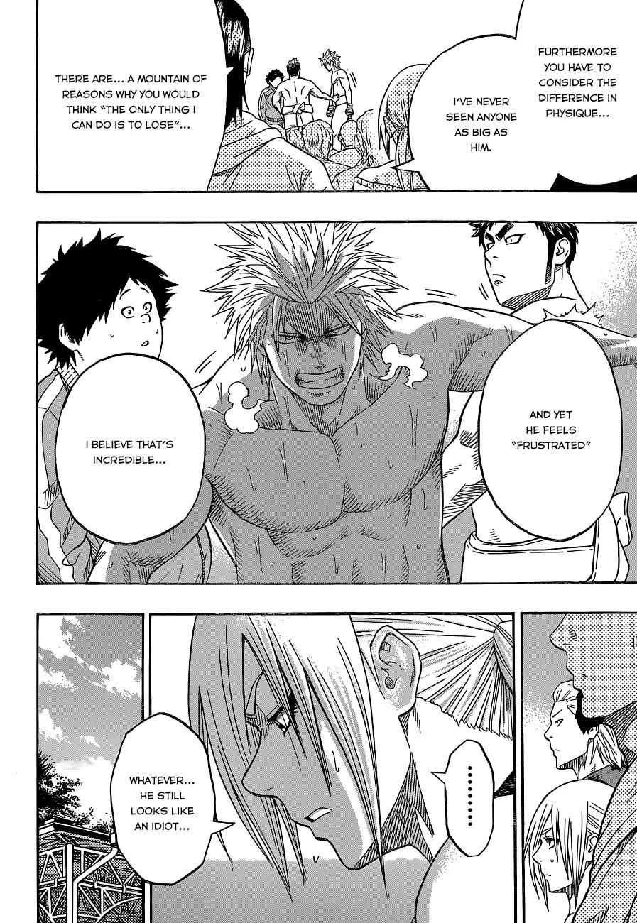 Hinomaru Zumou Chapter 27 page 16 - Chapter 27: Those Who Continue To Win