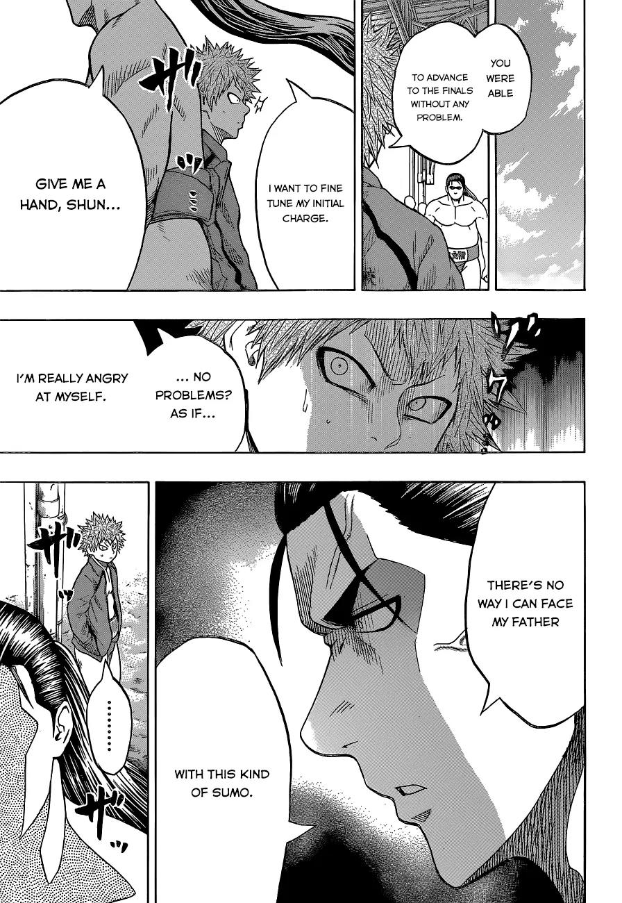 Hinomaru Zumou Chapter 27 page 17 - Chapter 27: Those Who Continue To Win