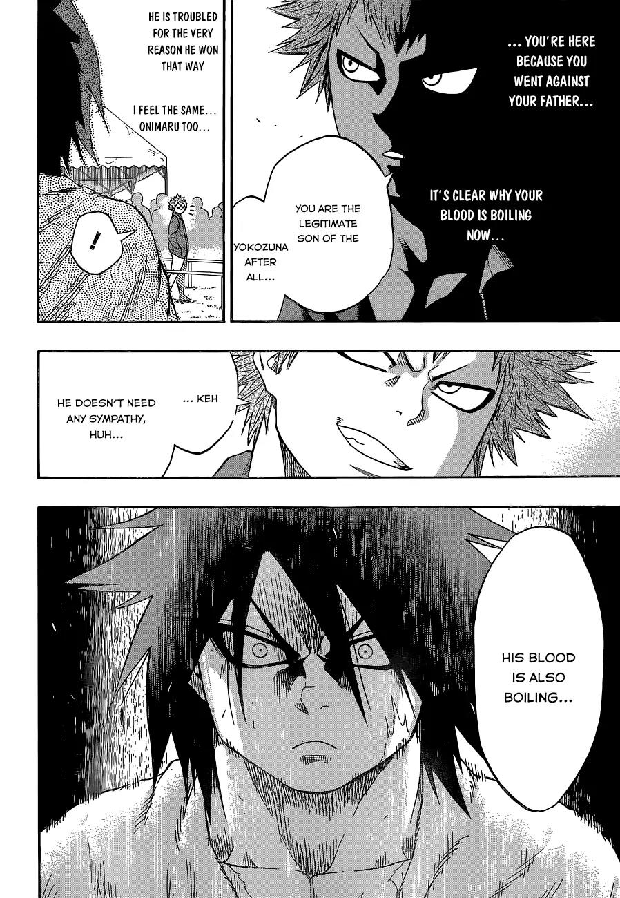 Hinomaru Zumou Chapter 27 page 18 - Chapter 27: Those Who Continue To Win