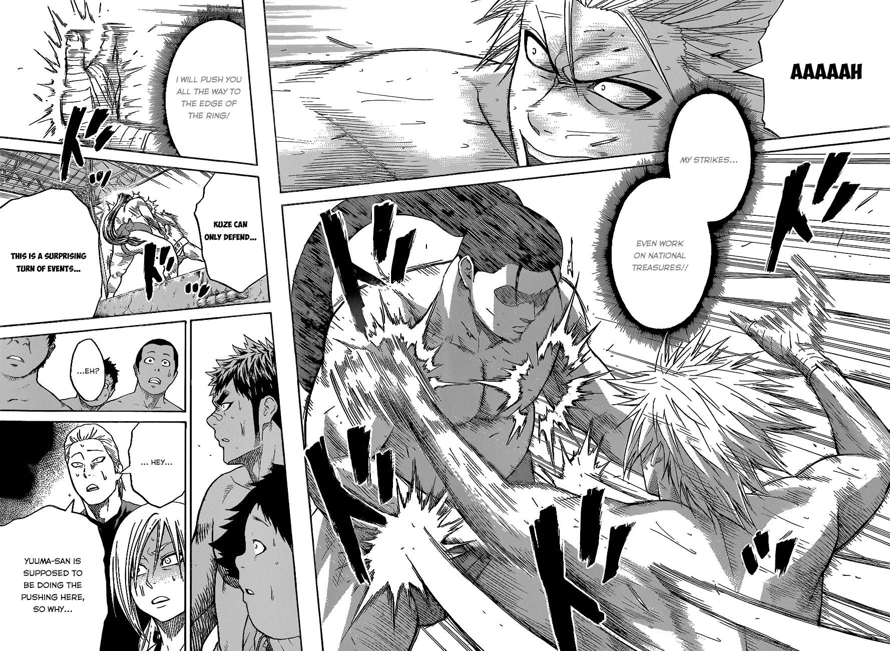 Hinomaru Zumou Chapter 27 page 4 - Chapter 27: Those Who Continue To Win