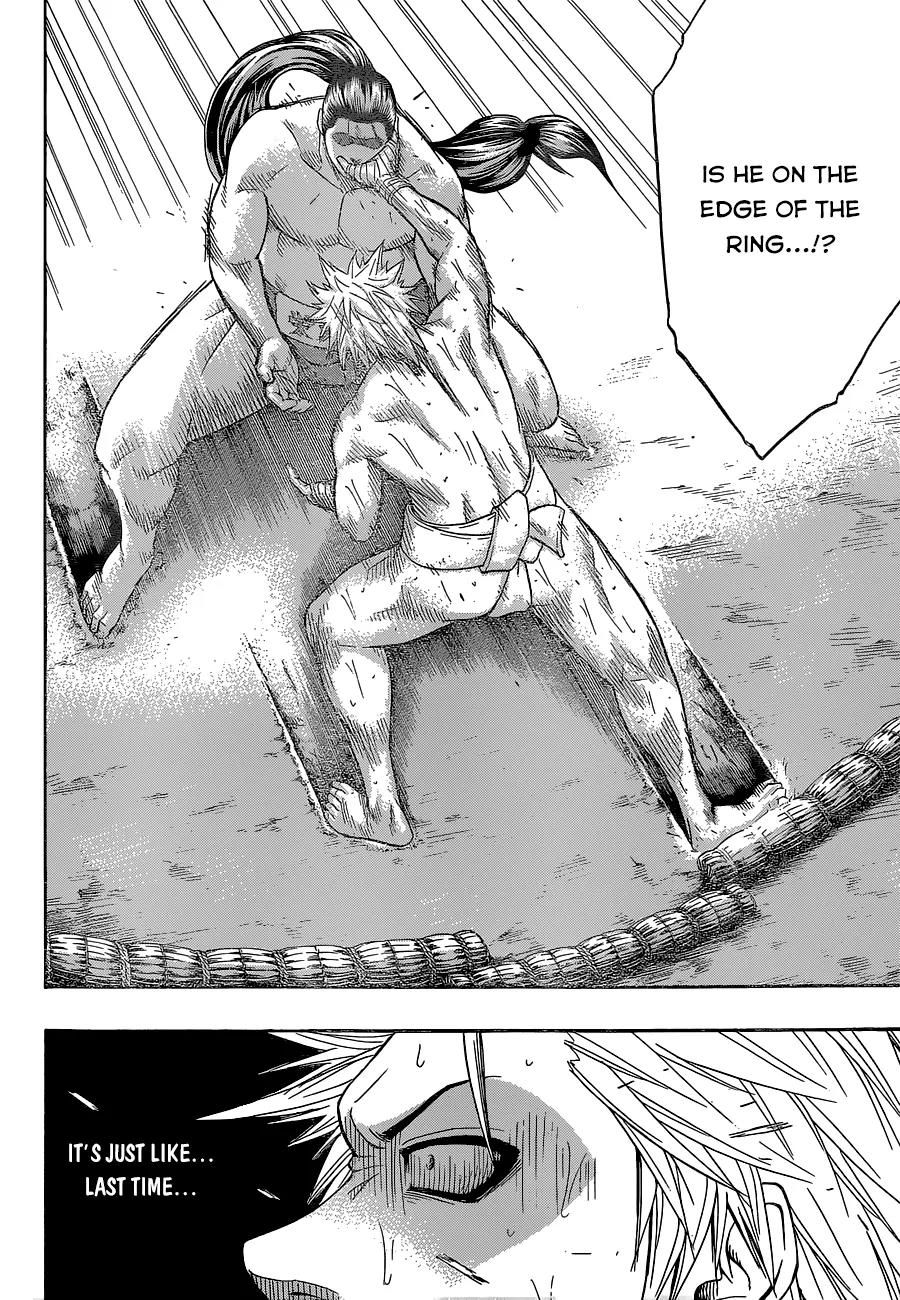 Hinomaru Zumou Chapter 27 page 5 - Chapter 27: Those Who Continue To Win