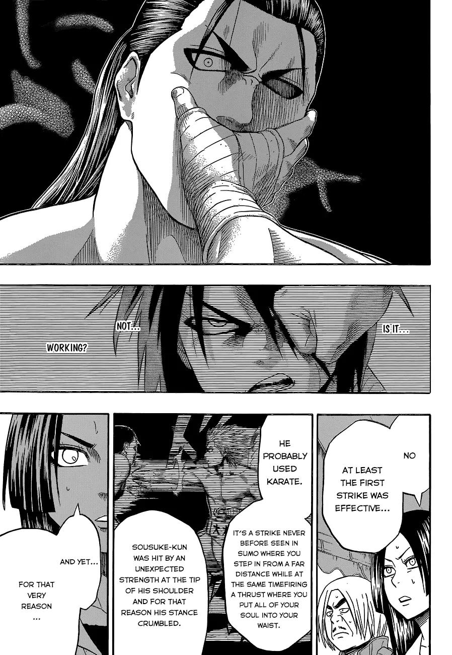 Hinomaru Zumou Chapter 27 page 6 - Chapter 27: Those Who Continue To Win