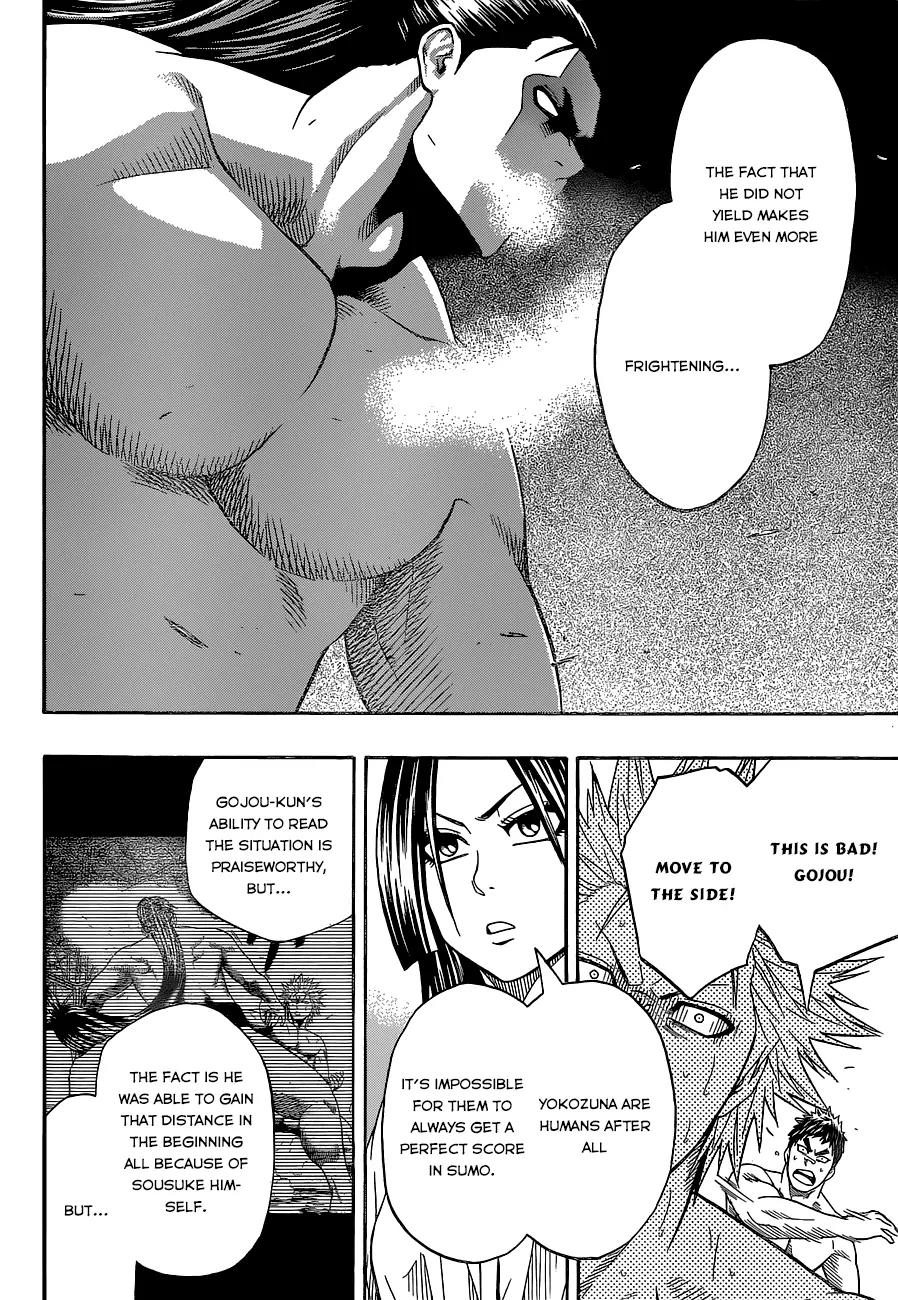 Hinomaru Zumou Chapter 27 page 7 - Chapter 27: Those Who Continue To Win