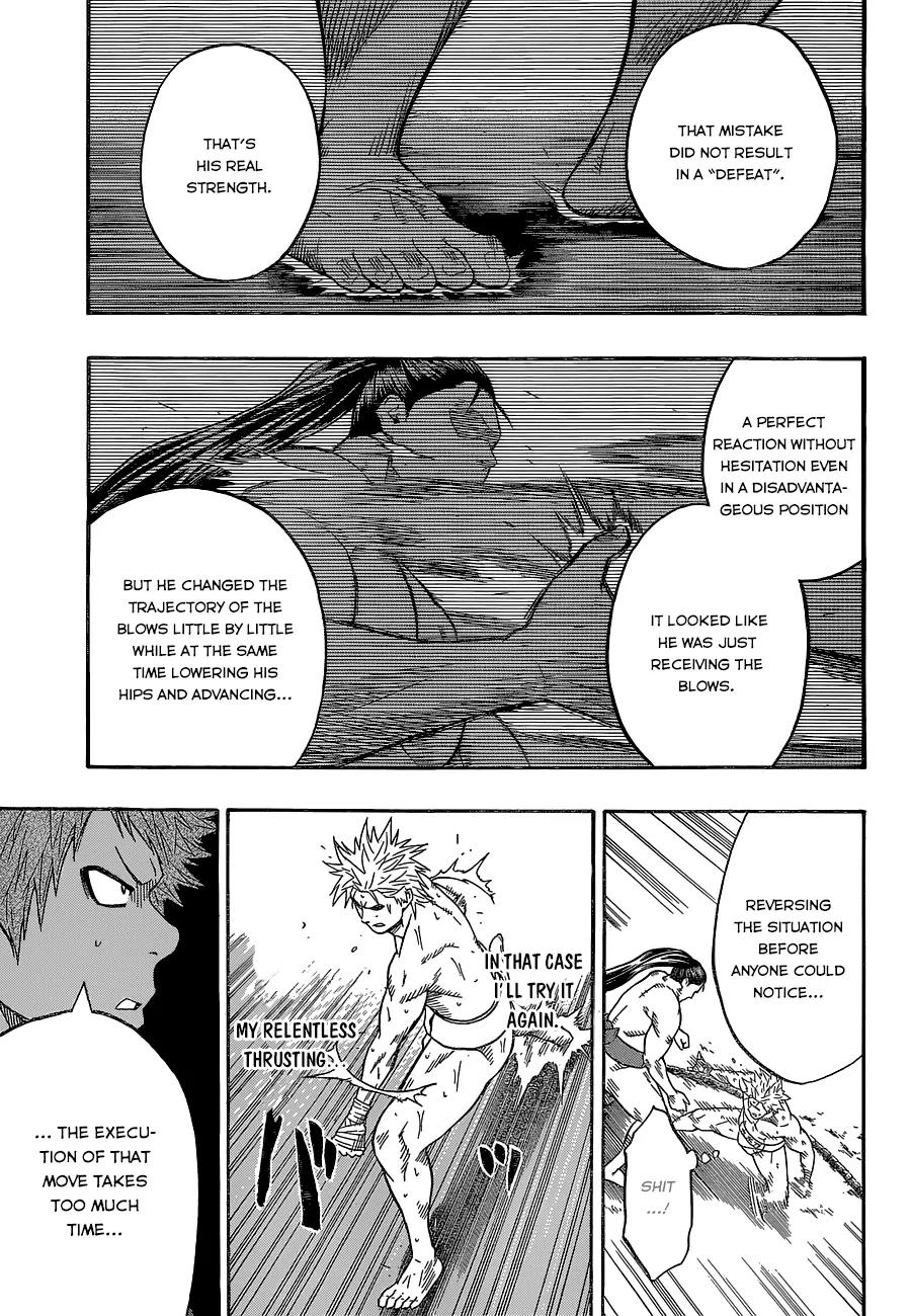 Hinomaru Zumou Chapter 27 page 8 - Chapter 27: Those Who Continue To Win