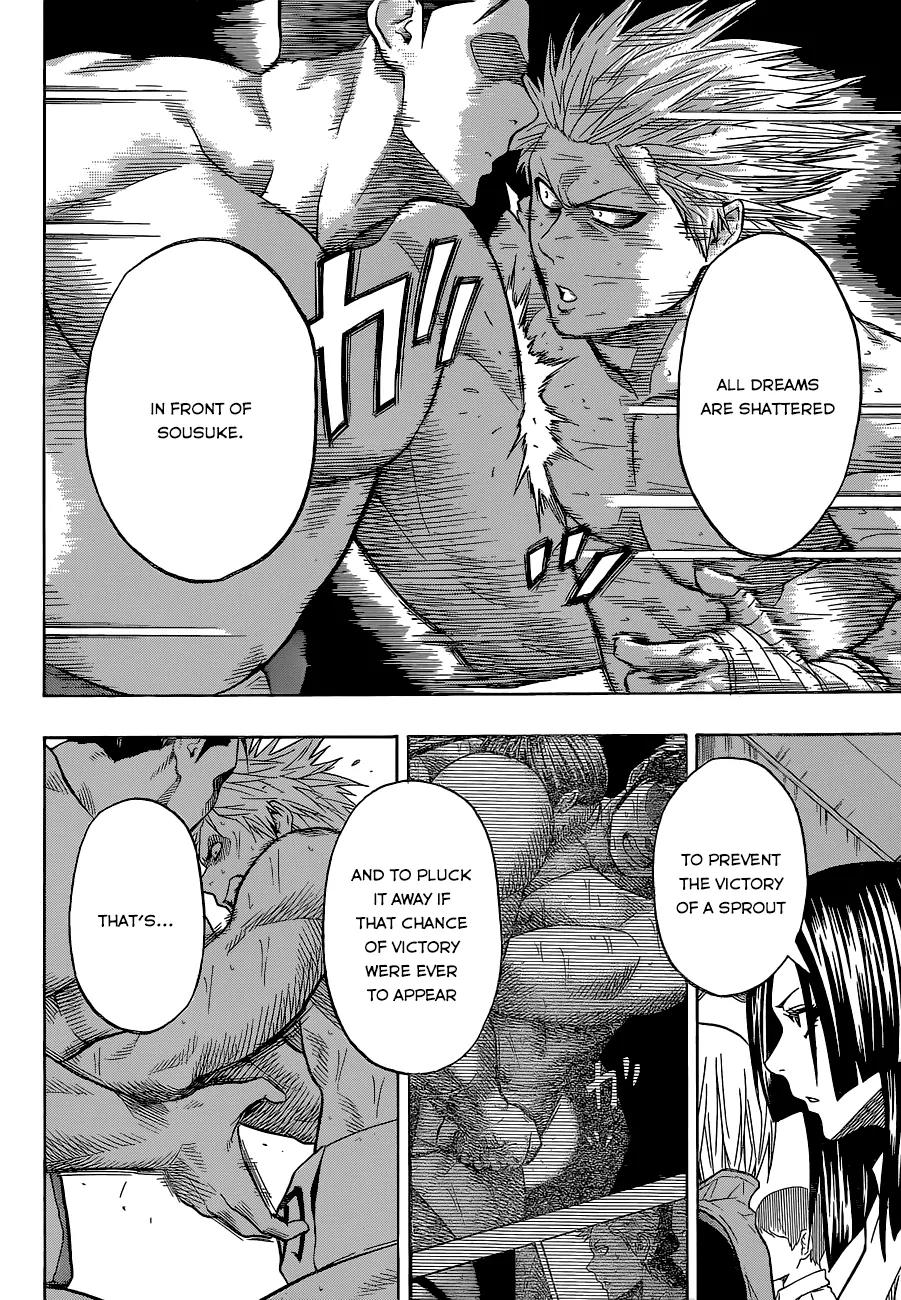 Hinomaru Zumou Chapter 27 page 9 - Chapter 27: Those Who Continue To Win