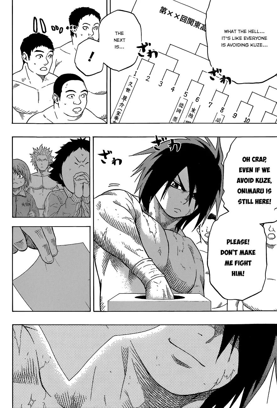 Hinomaru Zumou Chapter 28 page 10 - Chapter 28: A Stupid Question