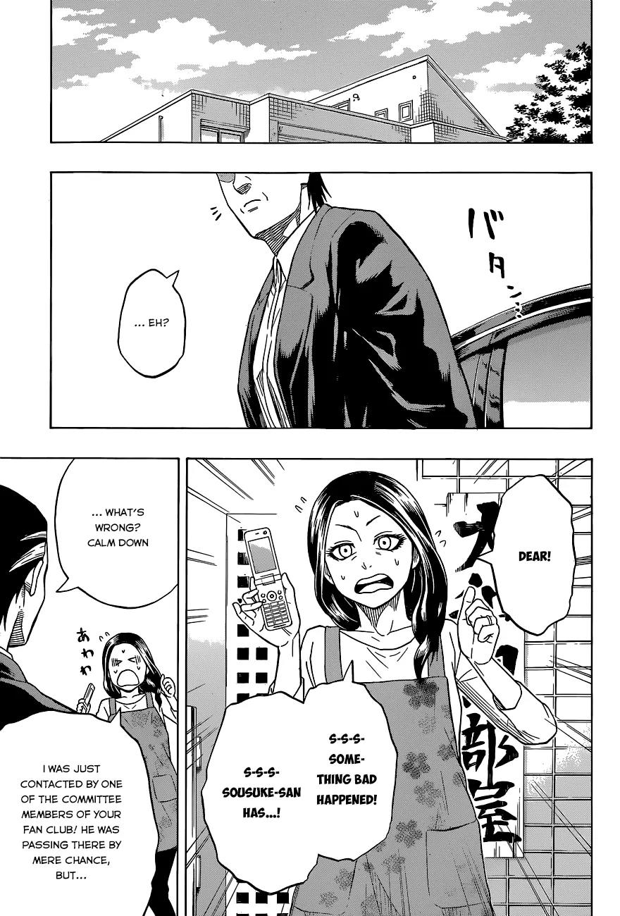 Hinomaru Zumou Chapter 28 page 11 - Chapter 28: A Stupid Question