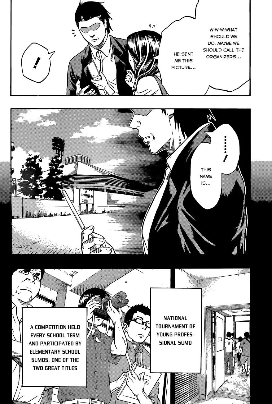 Hinomaru Zumou Chapter 28 page 12 - Chapter 28: A Stupid Question