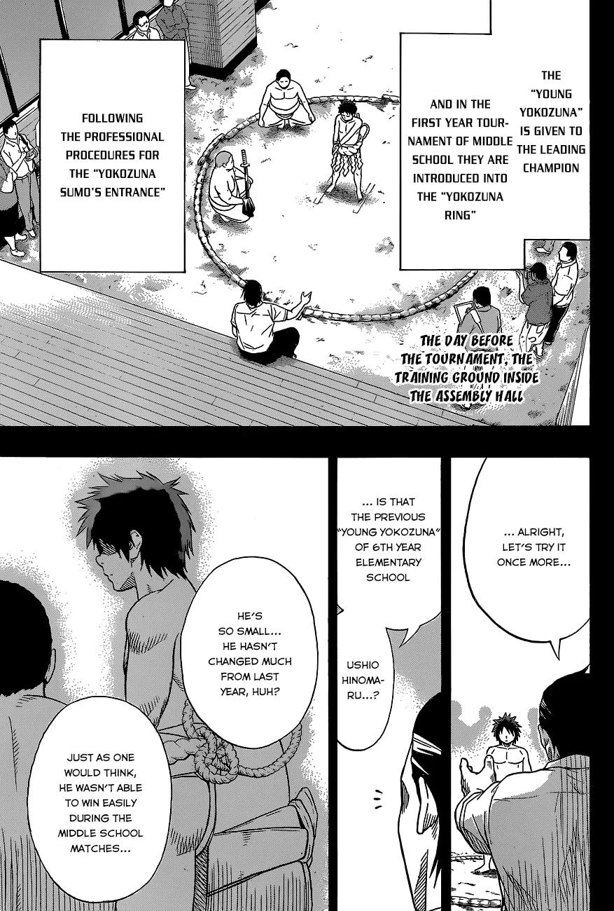 Hinomaru Zumou Chapter 28 page 13 - Chapter 28: A Stupid Question