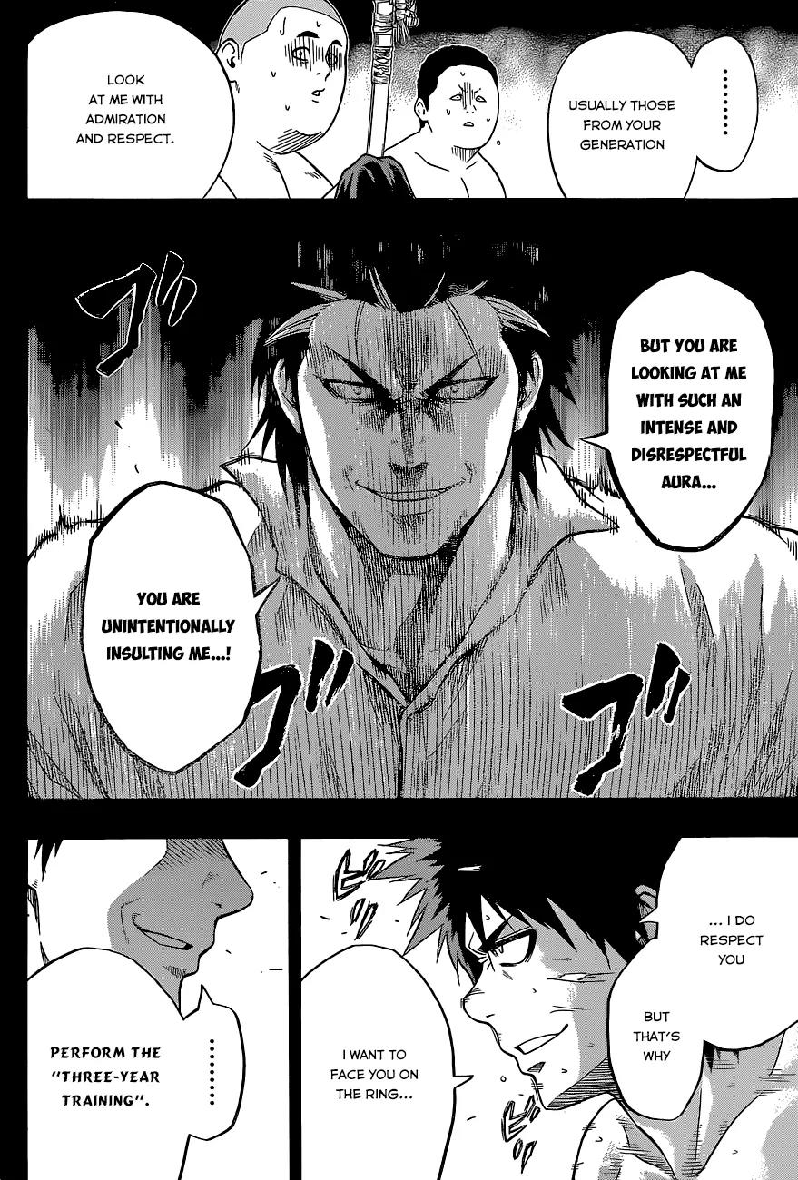 Hinomaru Zumou Chapter 28 page 18 - Chapter 28: A Stupid Question