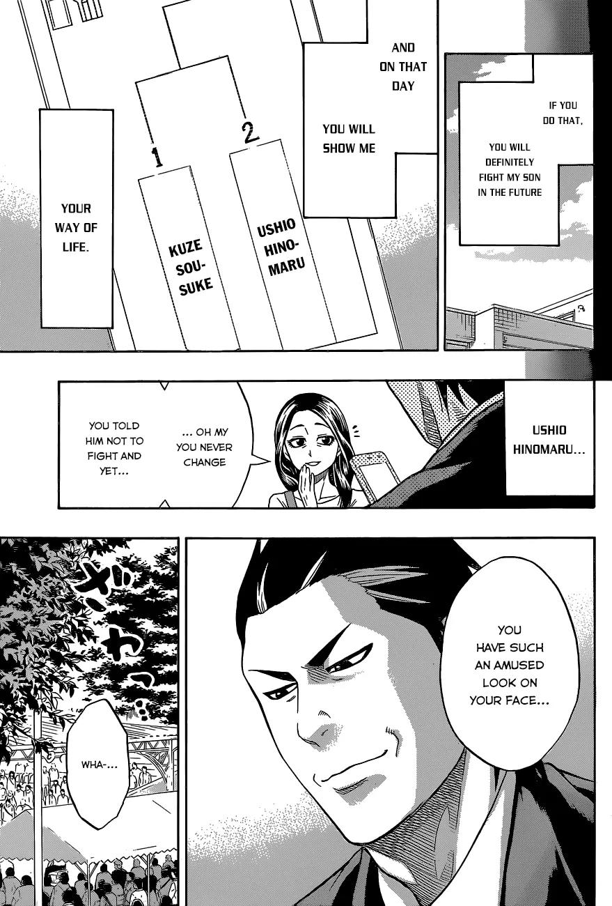 Hinomaru Zumou Chapter 28 page 19 - Chapter 28: A Stupid Question