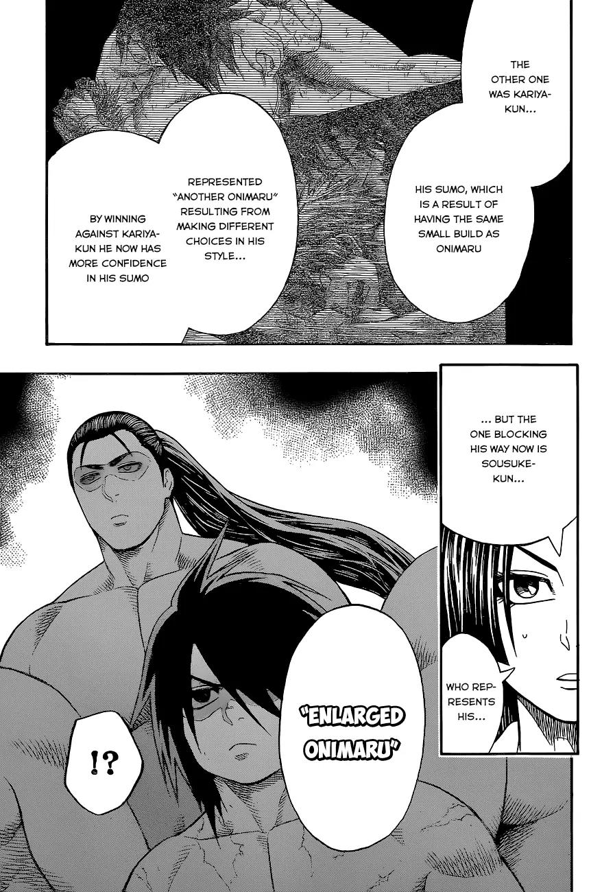 Hinomaru Zumou Chapter 28 page 7 - Chapter 28: A Stupid Question