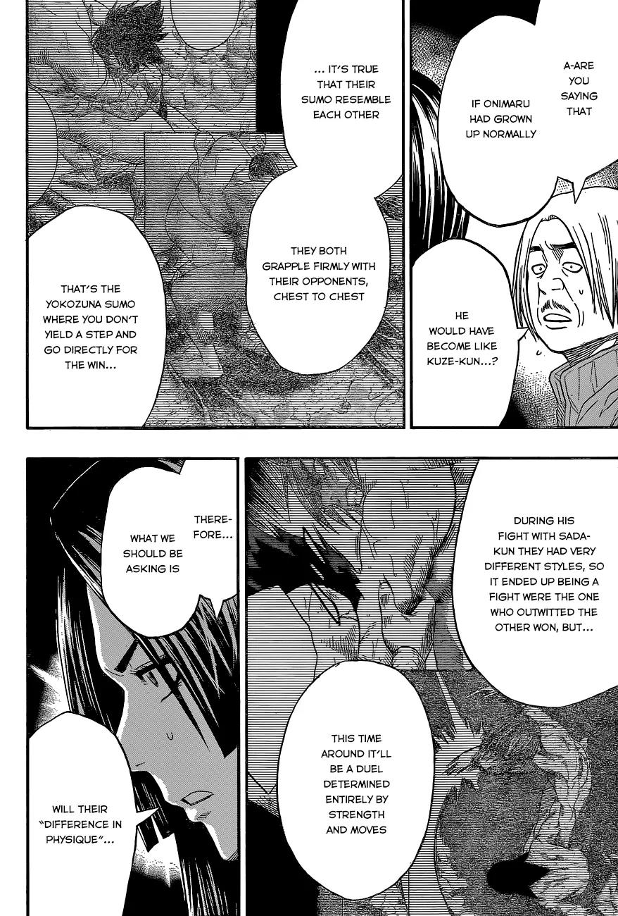Hinomaru Zumou Chapter 28 page 8 - Chapter 28: A Stupid Question
