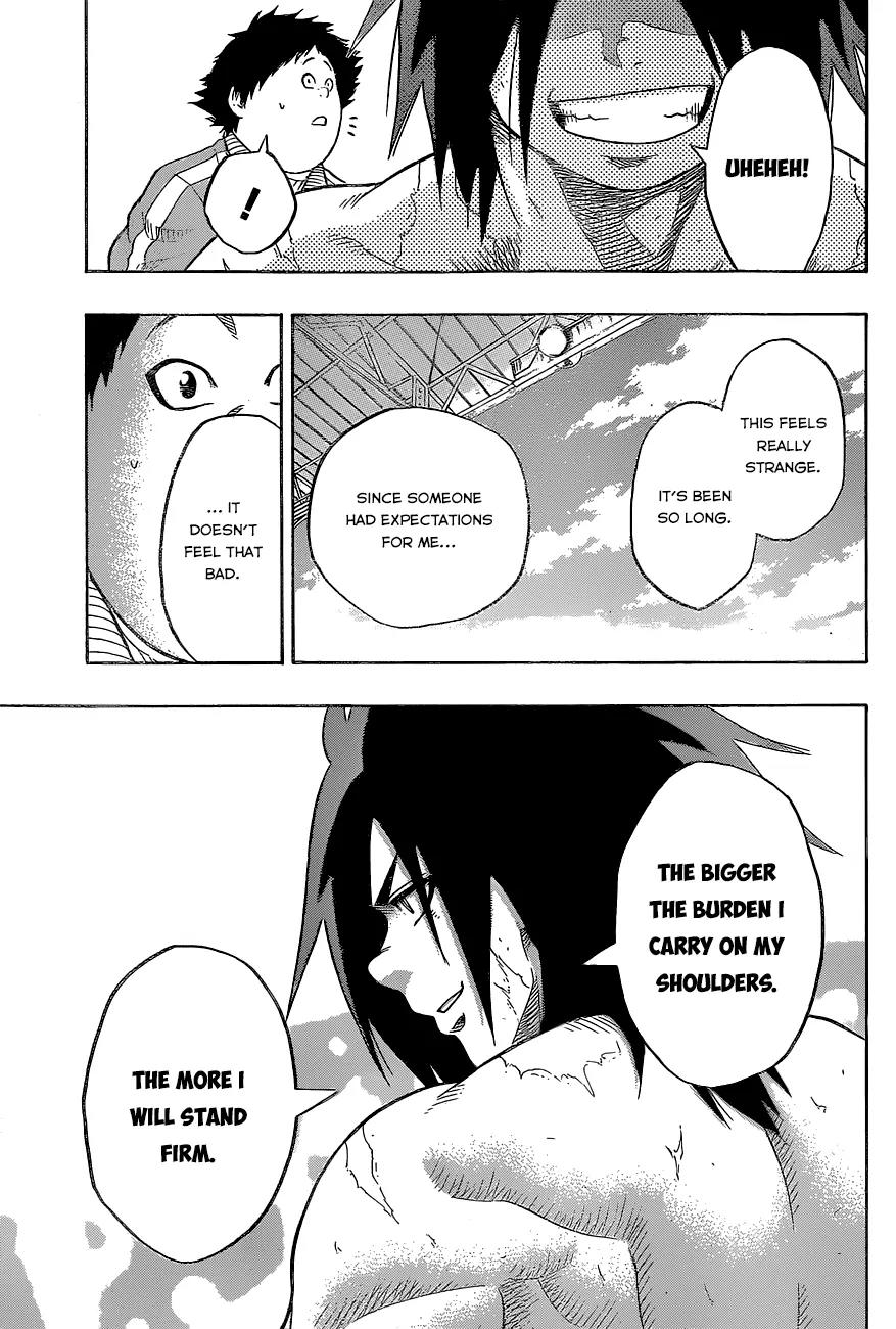 Hinomaru Zumou Chapter 29 page 11 - Chapter 29: Onimaru Kunitsuna Vs Kusanagi no Tsurugi