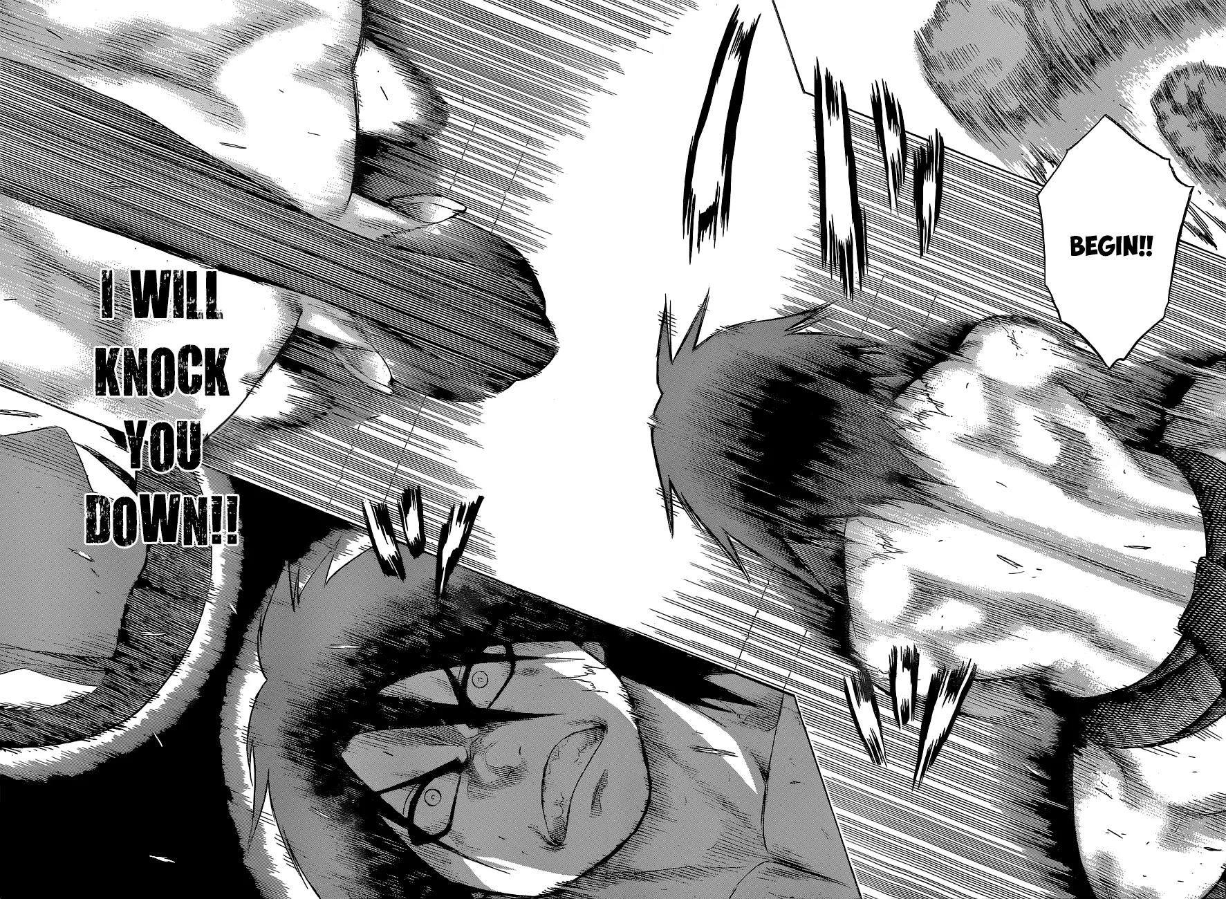 Hinomaru Zumou Chapter 29 page 16 - Chapter 29: Onimaru Kunitsuna Vs Kusanagi no Tsurugi