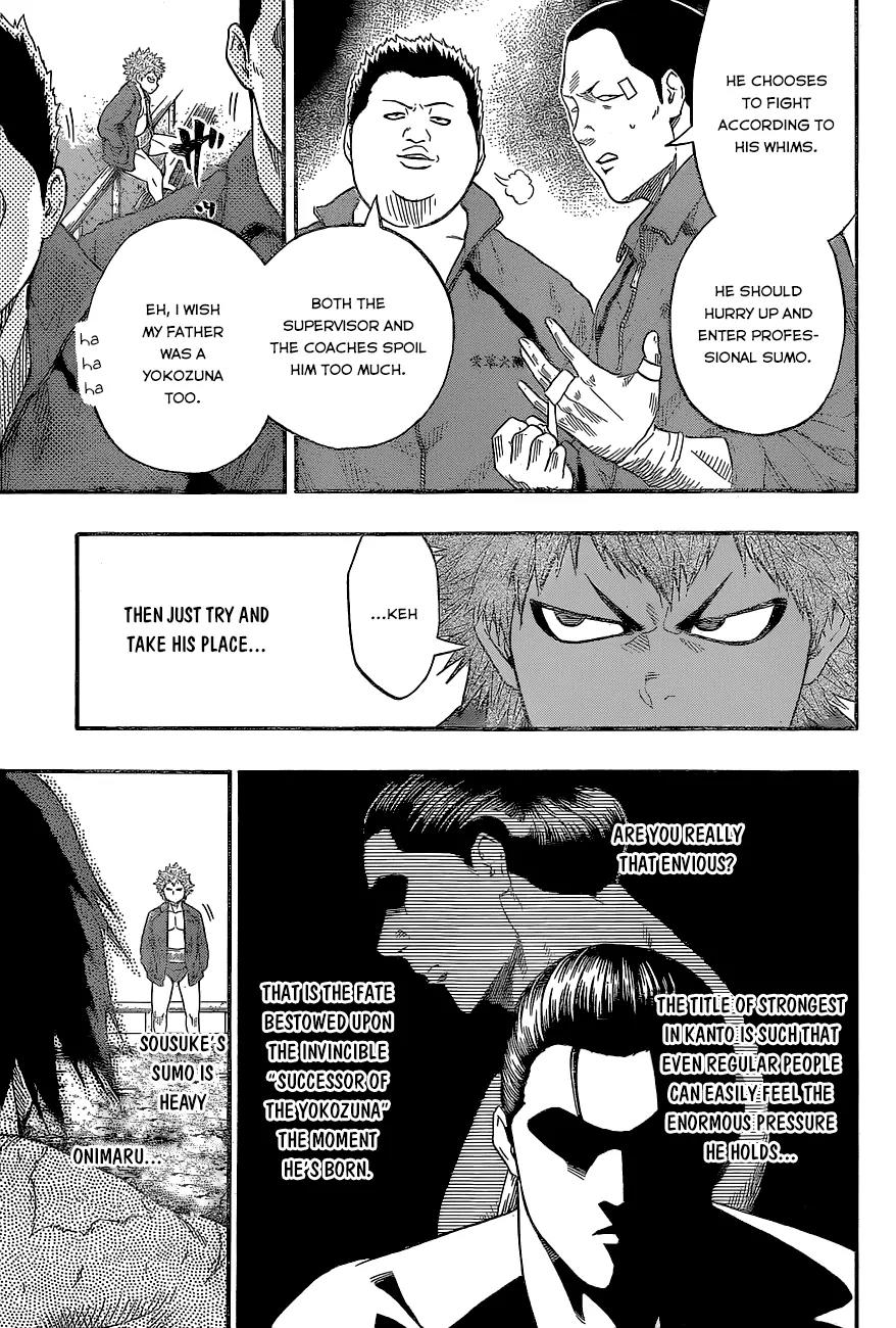 Hinomaru Zumou Chapter 29 page 7 - Chapter 29: Onimaru Kunitsuna Vs Kusanagi no Tsurugi