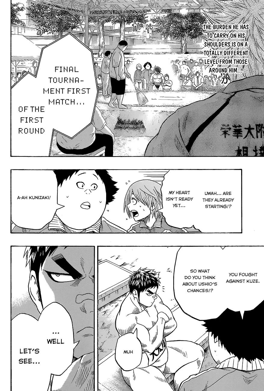 Hinomaru Zumou Chapter 29 page 8 - Chapter 29: Onimaru Kunitsuna Vs Kusanagi no Tsurugi