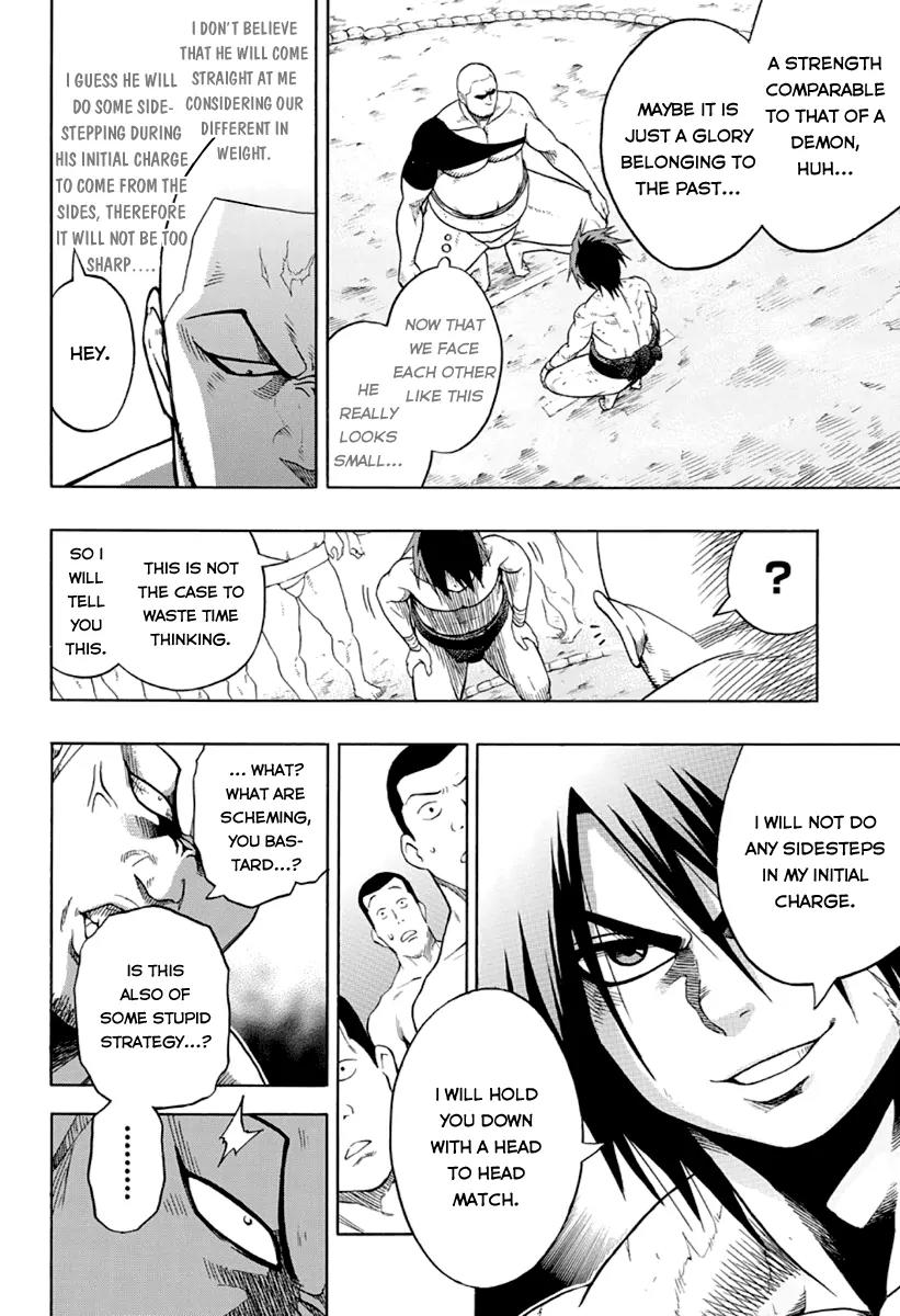 Hinomaru Zumou Chapter 3 page 10 - Chapter 3: Hinomaru's sumou