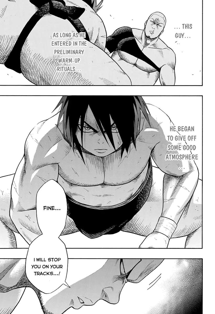 Hinomaru Zumou Chapter 3 page 11 - Chapter 3: Hinomaru's sumou
