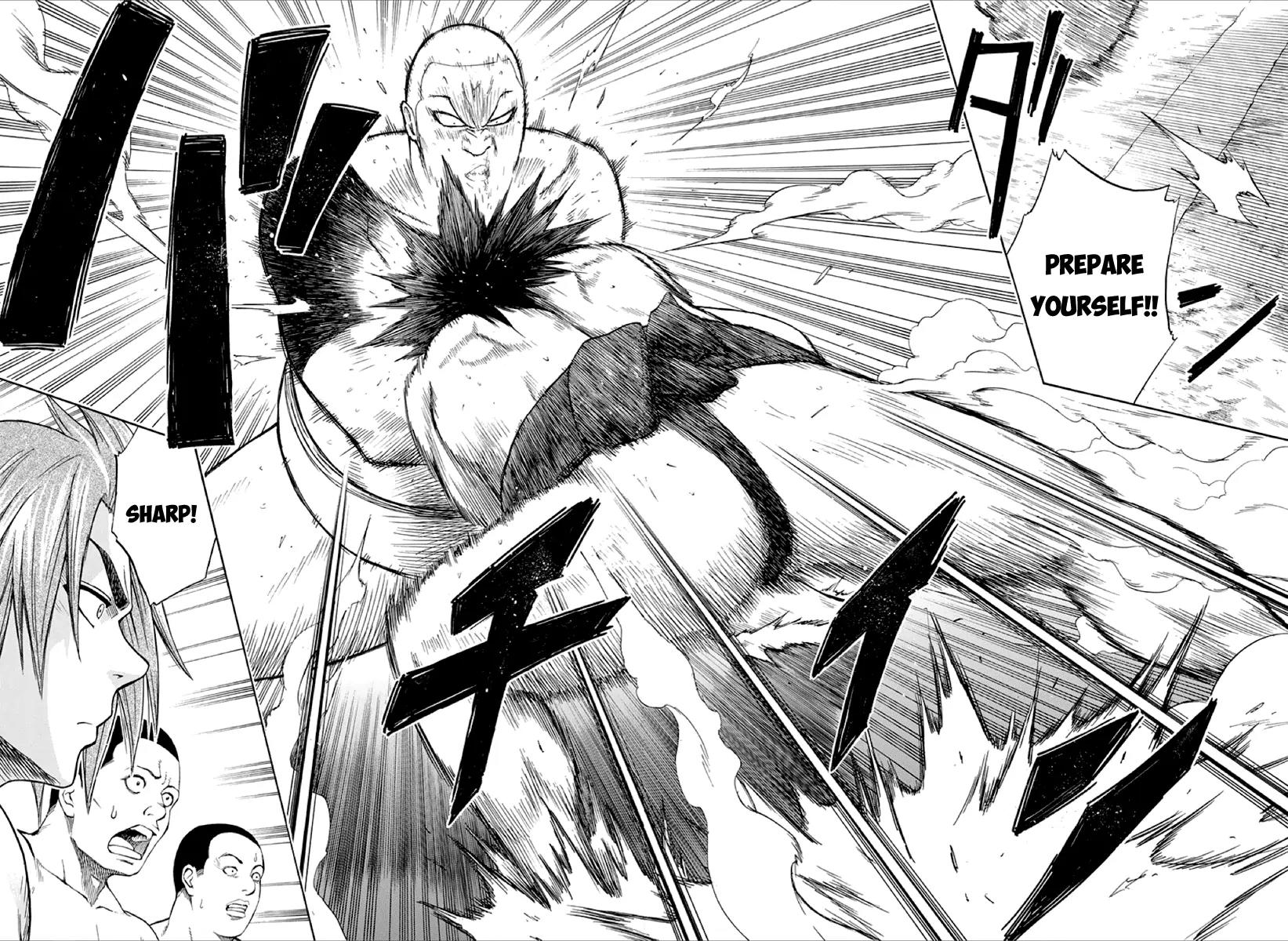 Hinomaru Zumou Chapter 3 page 12 - Chapter 3: Hinomaru's sumou