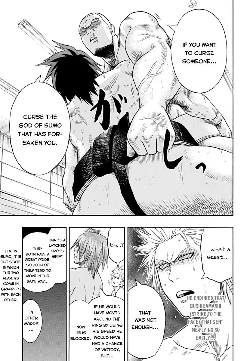 Hinomaru Zumou Chapter 3 page 14 - Chapter 3: Hinomaru's sumou