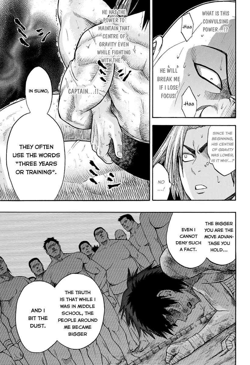 Hinomaru Zumou Chapter 3 page 18 - Chapter 3: Hinomaru's sumou