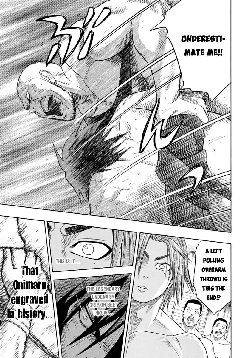 Hinomaru Zumou Chapter 3 page 20 - Chapter 3: Hinomaru's sumou