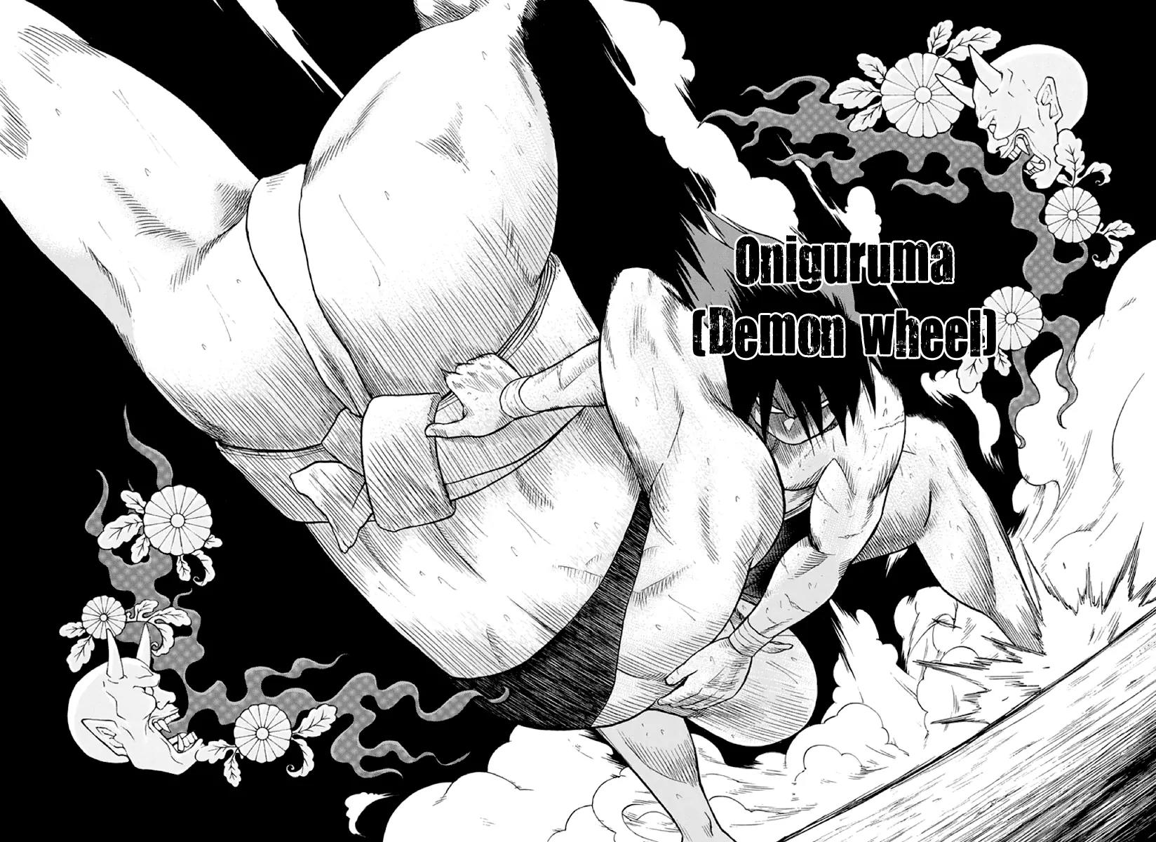Hinomaru Zumou Chapter 3 page 21 - Chapter 3: Hinomaru's sumou