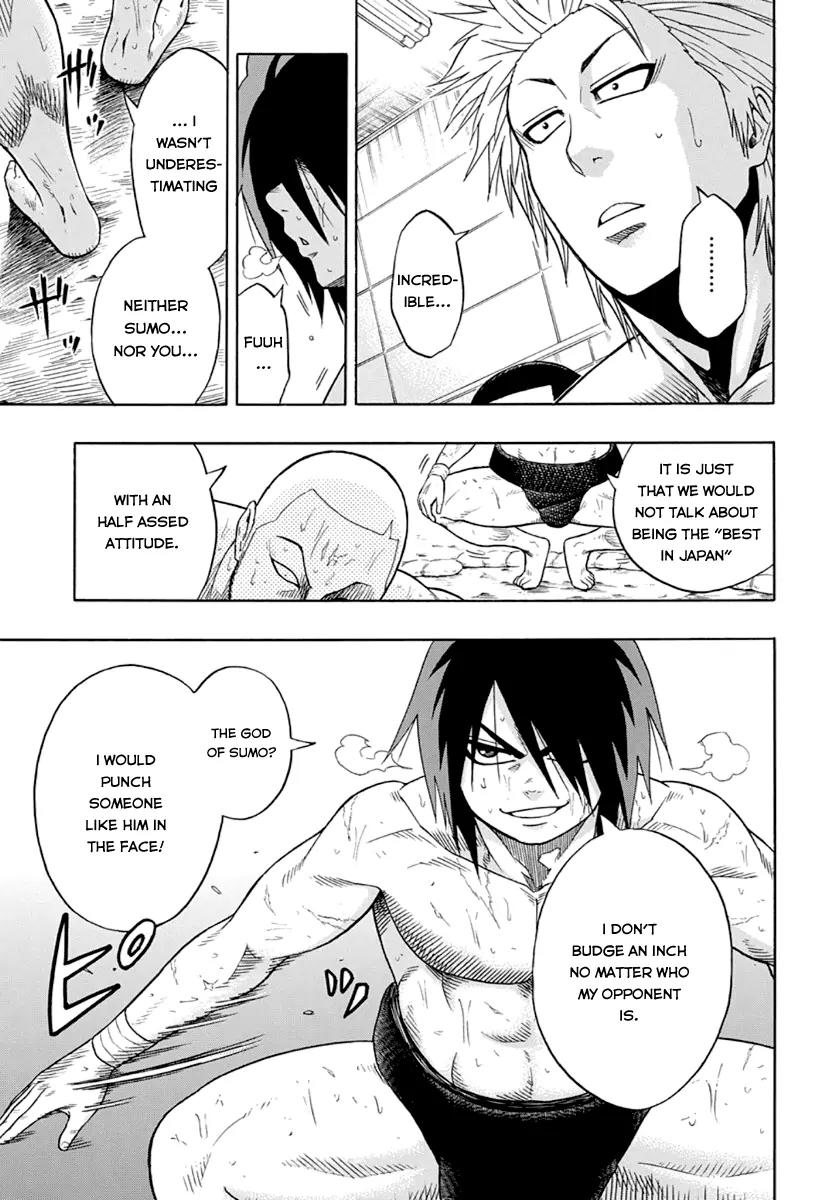 Hinomaru Zumou Chapter 3 page 23 - Chapter 3: Hinomaru's sumou