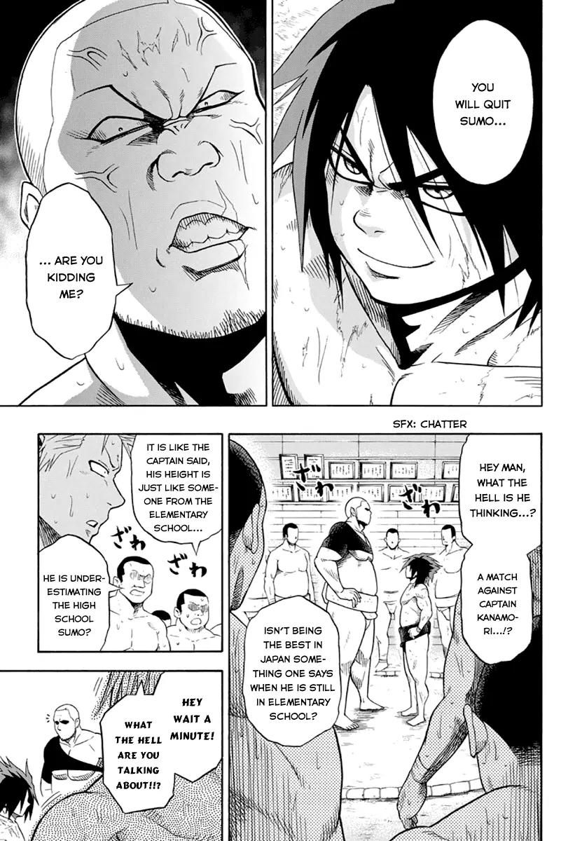 Hinomaru Zumou Chapter 3 page 5 - Chapter 3: Hinomaru's sumou