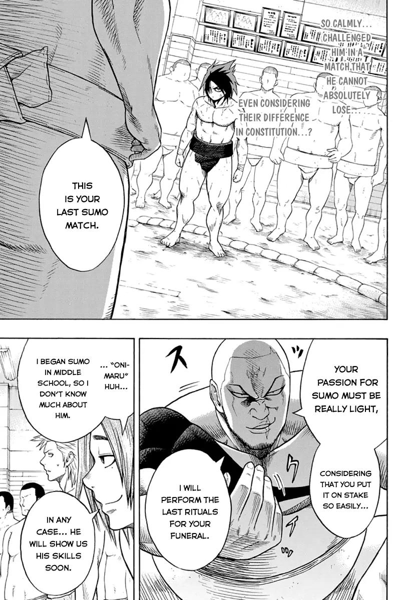 Hinomaru Zumou Chapter 3 page 9 - Chapter 3: Hinomaru's sumou