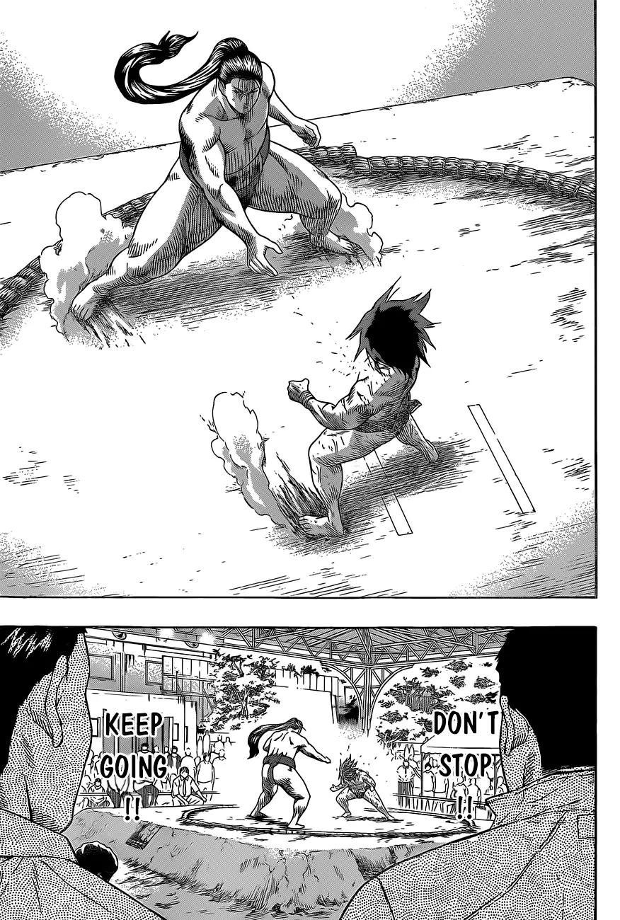Hinomaru Zumou Chapter 30 page 19 - Chapter 30: Onimaru Kunitsuna Vs Kusanagi no Tsurugi 2