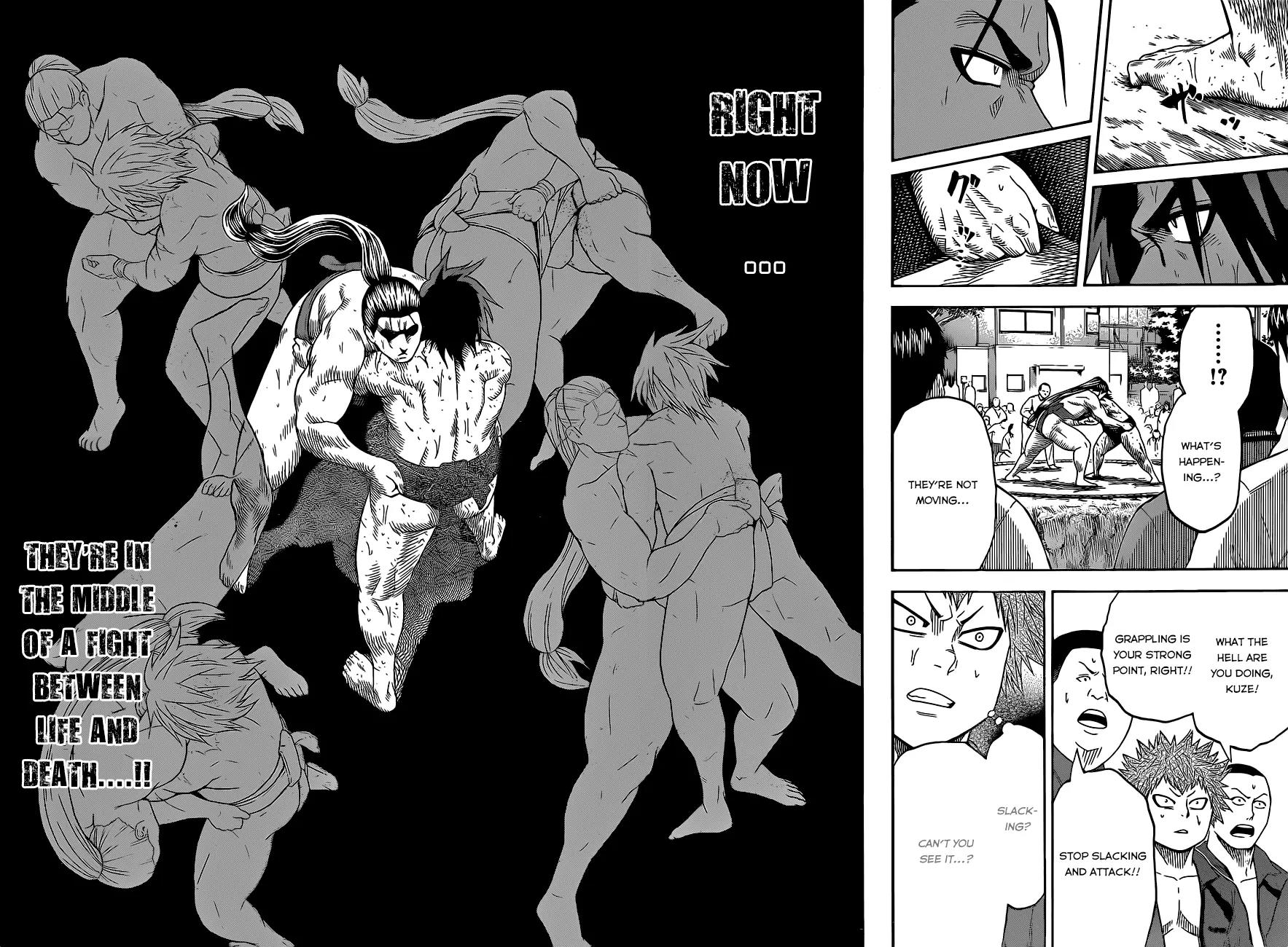 Hinomaru Zumou Chapter 30 page 24 - Chapter 30: Onimaru Kunitsuna Vs Kusanagi no Tsurugi 2