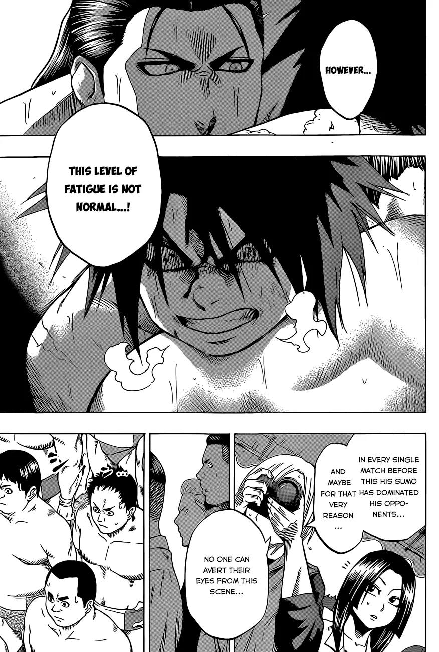 Hinomaru Zumou Chapter 30 page 26 - Chapter 30: Onimaru Kunitsuna Vs Kusanagi no Tsurugi 2