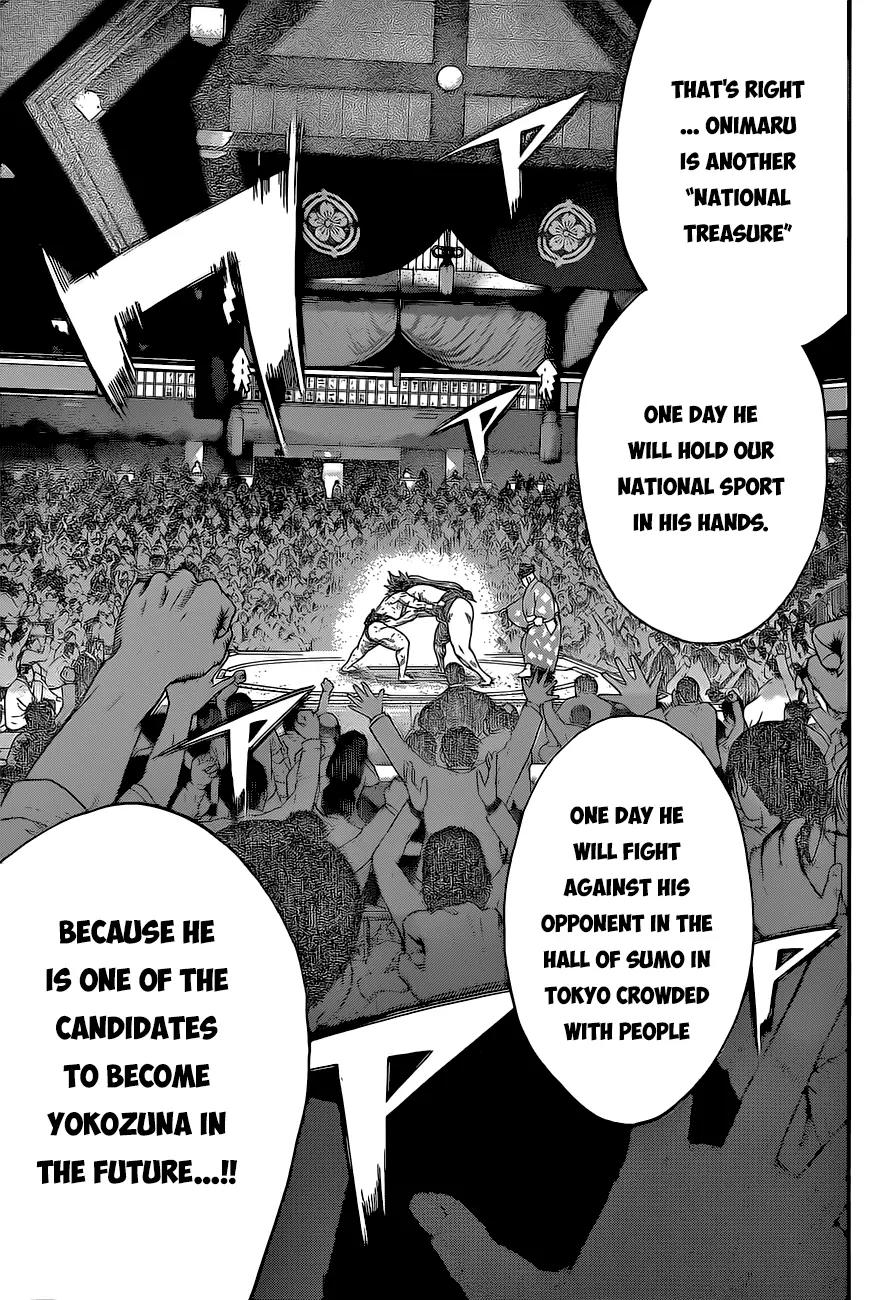 Hinomaru Zumou Chapter 30 page 28 - Chapter 30: Onimaru Kunitsuna Vs Kusanagi no Tsurugi 2