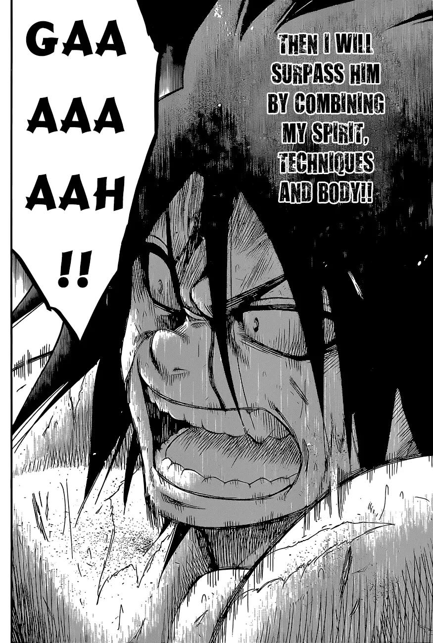 Hinomaru Zumou Chapter 30 page 31 - Chapter 30: Onimaru Kunitsuna Vs Kusanagi no Tsurugi 2