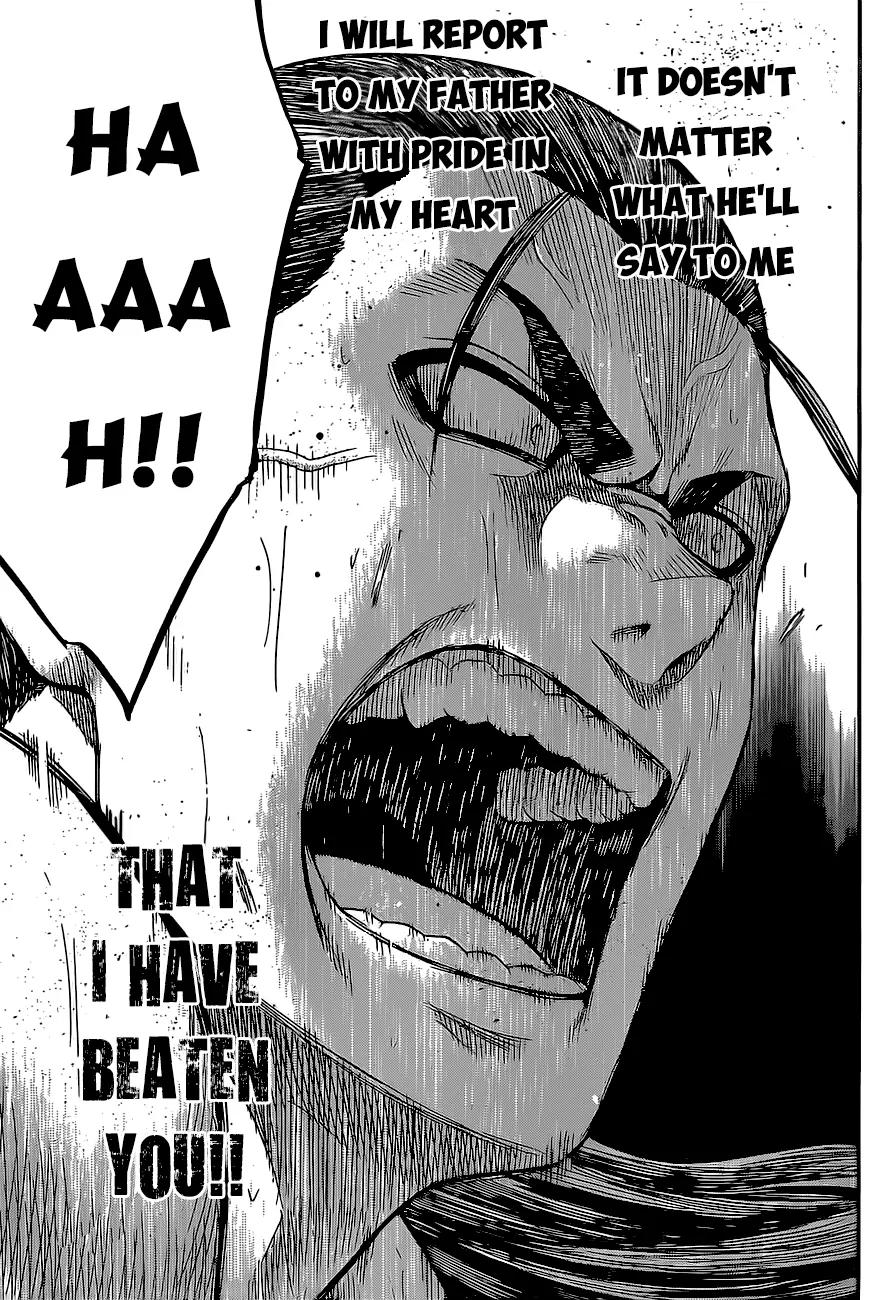 Hinomaru Zumou Chapter 30 page 32 - Chapter 30: Onimaru Kunitsuna Vs Kusanagi no Tsurugi 2