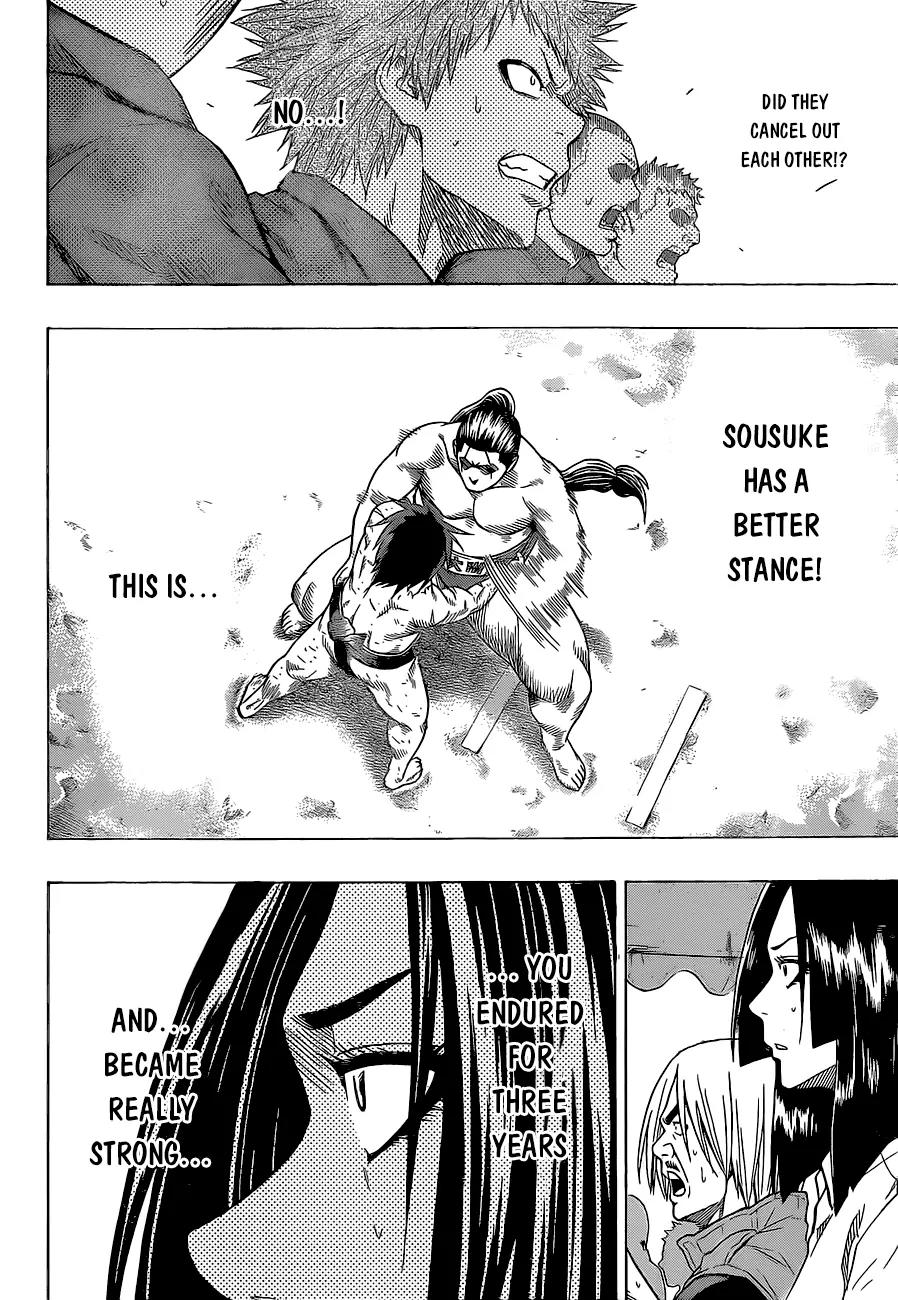 Hinomaru Zumou Chapter 31 page 10 - Chapter 31: Onimaru Kunitsuna Vs Kusanagi no Tsurugi 3