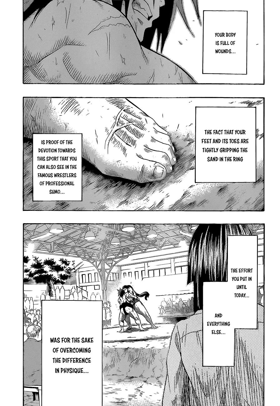 Hinomaru Zumou Chapter 31 page 11 - Chapter 31: Onimaru Kunitsuna Vs Kusanagi no Tsurugi 3