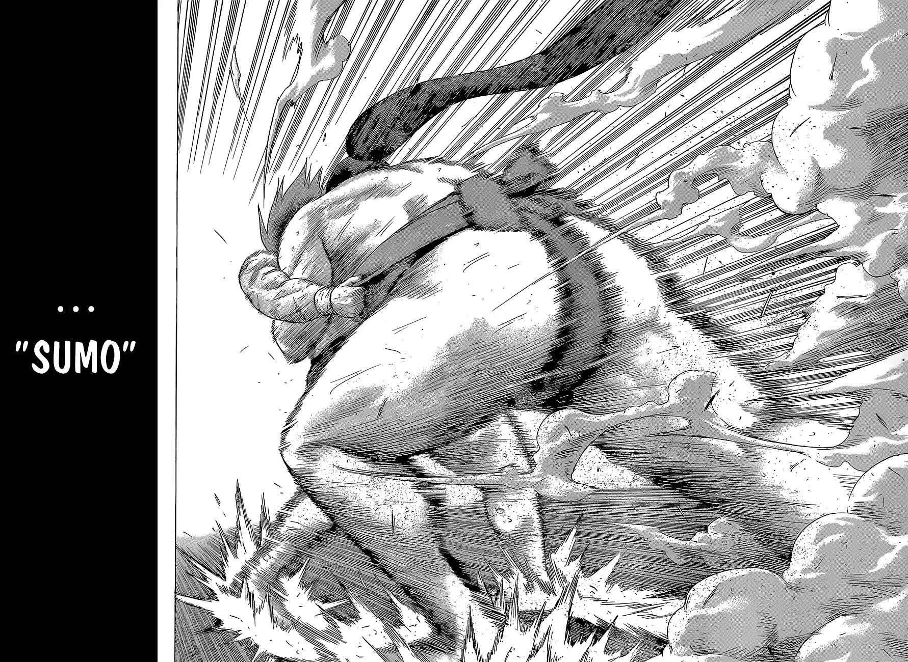 Hinomaru Zumou Chapter 31 page 14 - Chapter 31: Onimaru Kunitsuna Vs Kusanagi no Tsurugi 3