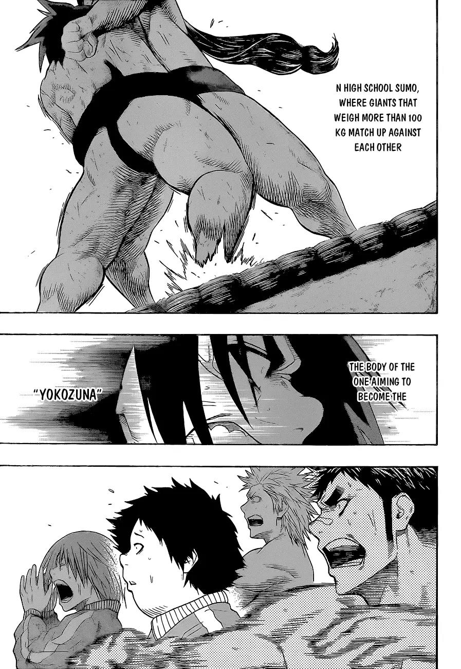 Hinomaru Zumou Chapter 31 page 16 - Chapter 31: Onimaru Kunitsuna Vs Kusanagi no Tsurugi 3