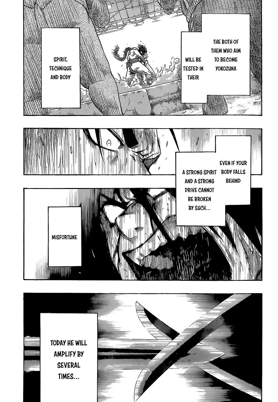 Hinomaru Zumou Chapter 31 page 5 - Chapter 31: Onimaru Kunitsuna Vs Kusanagi no Tsurugi 3