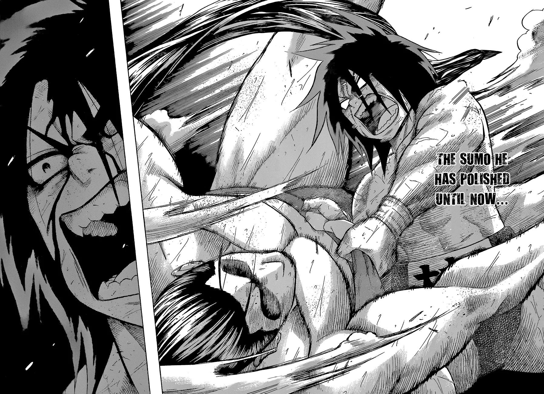Hinomaru Zumou Chapter 31 page 6 - Chapter 31: Onimaru Kunitsuna Vs Kusanagi no Tsurugi 3