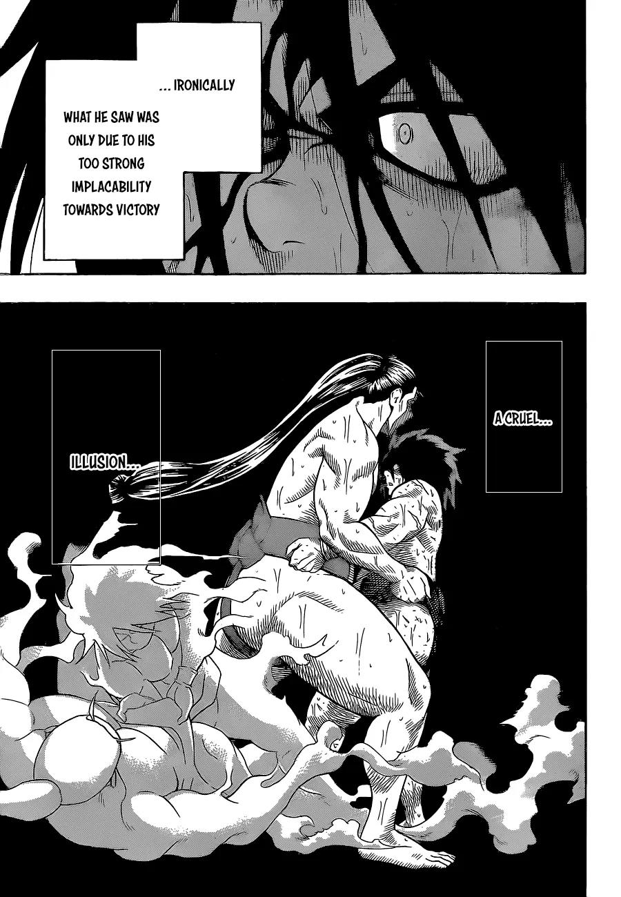 Hinomaru Zumou Chapter 31 page 9 - Chapter 31: Onimaru Kunitsuna Vs Kusanagi no Tsurugi 3